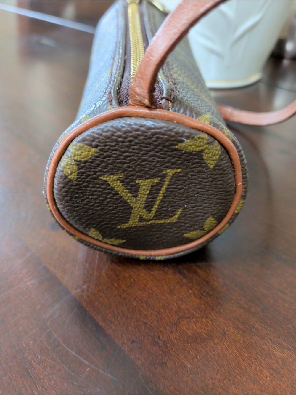 Louis Vuitton Monogram Canvas mini  papillion pouch - Picture 5 of 7